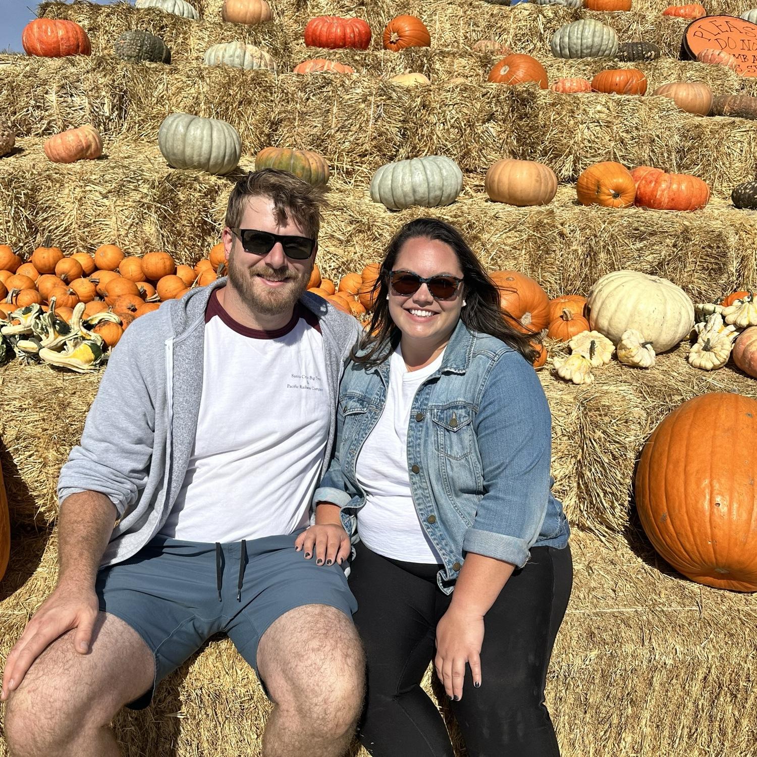 Pumpkin picking at Rodoni Farms | October 2023 in Santa Cruz, CA