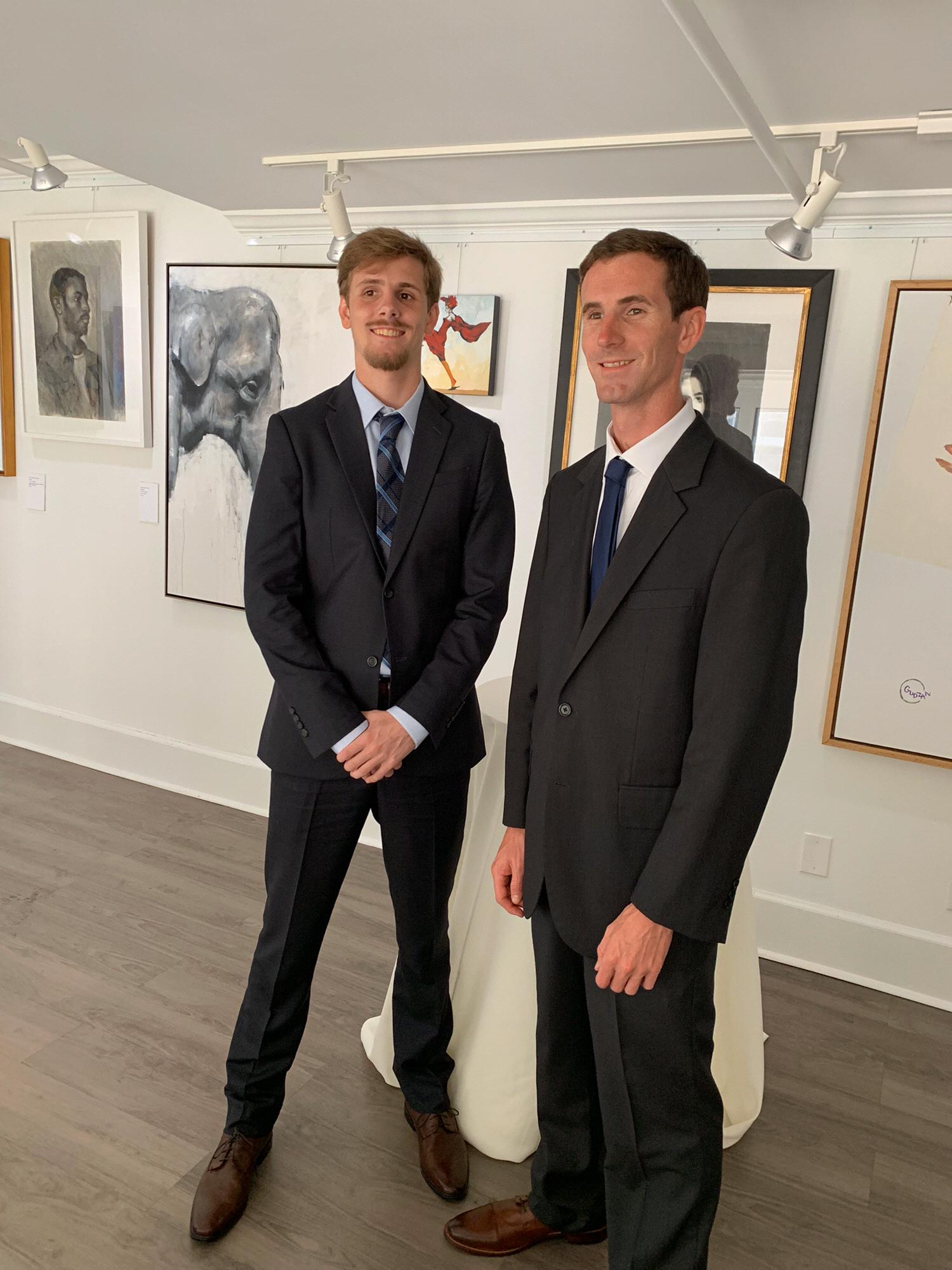 Best man and Matt