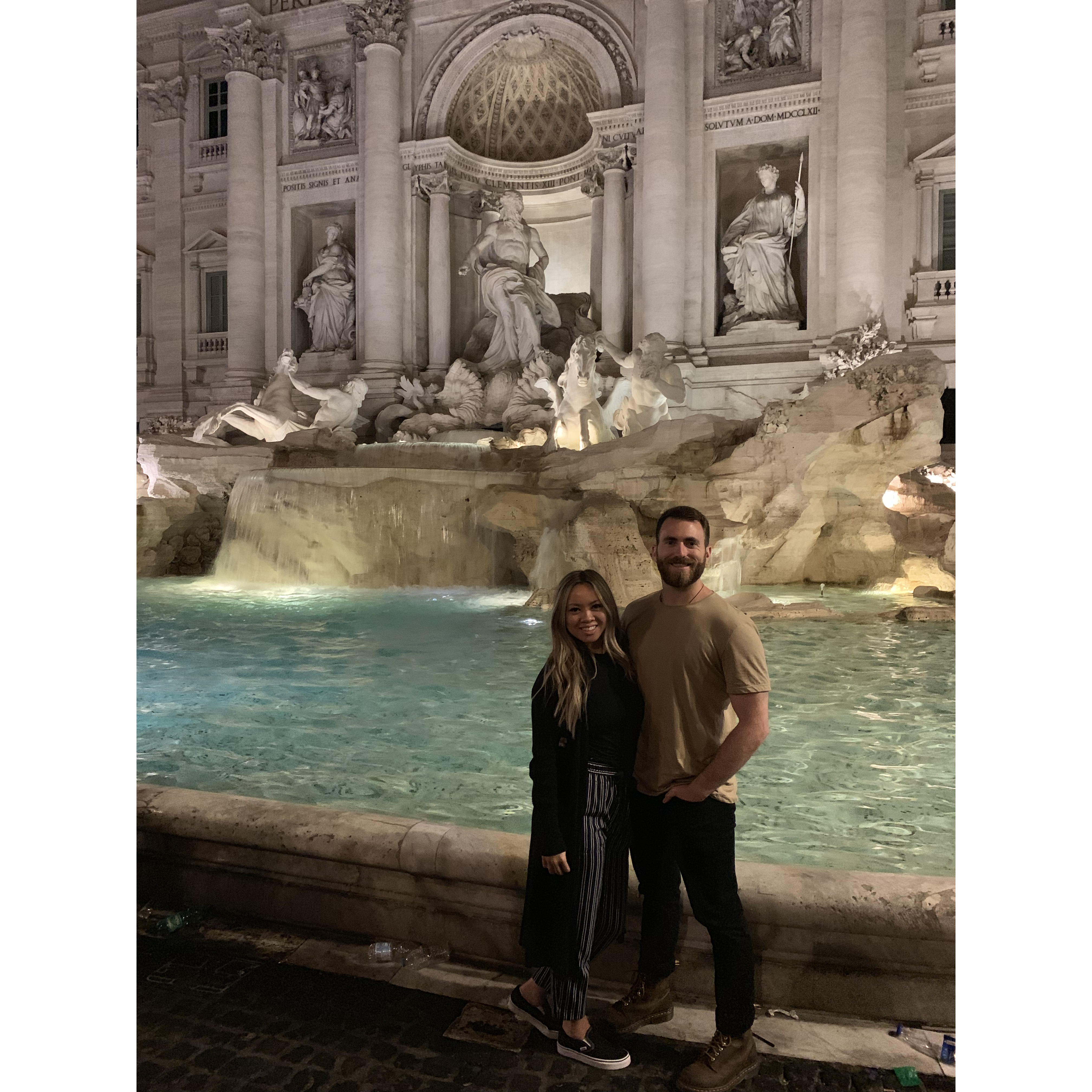 Trevi Fountain. May 2018.