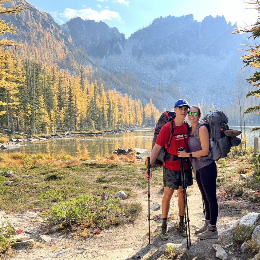 A backpacking trip in the North Cascades to see the yellow larches