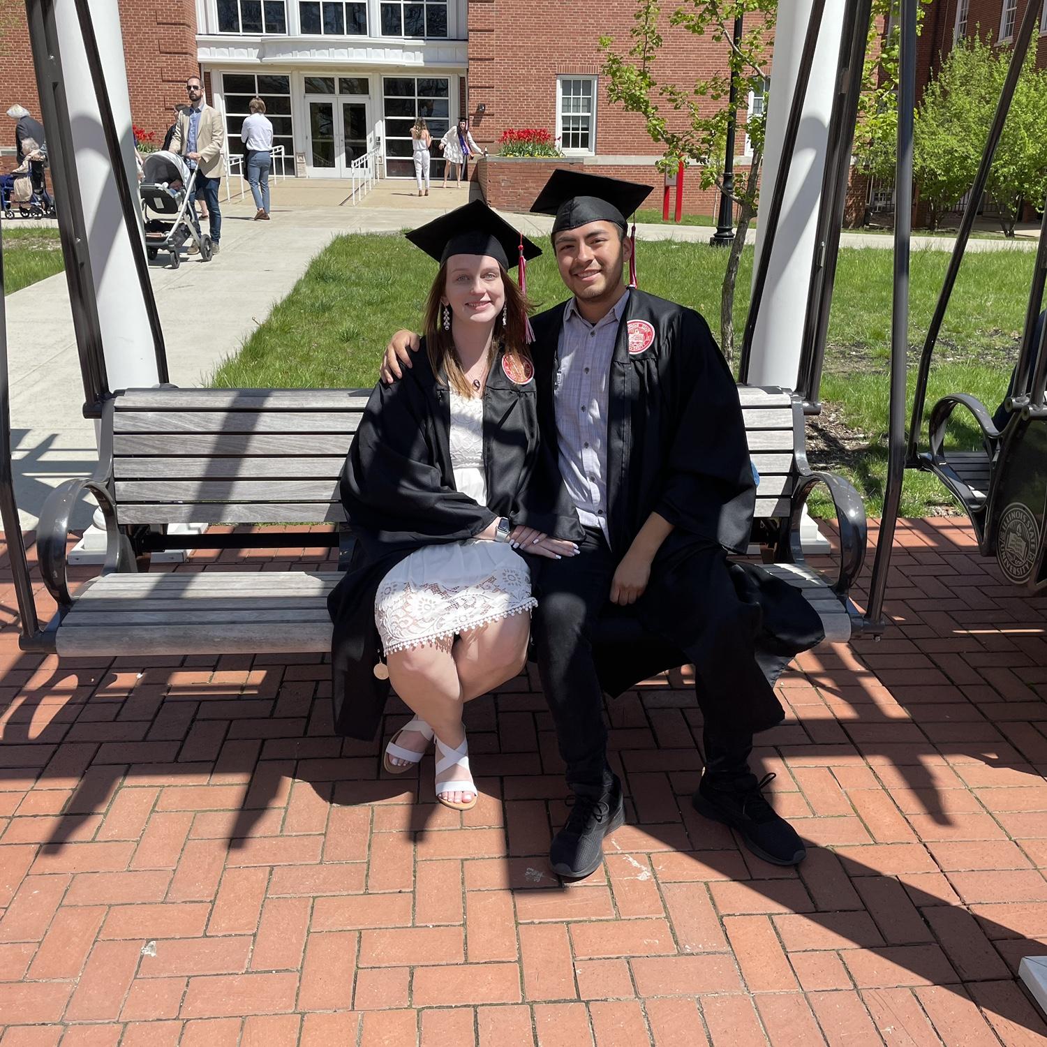 College Graduation from ISU in 2022.