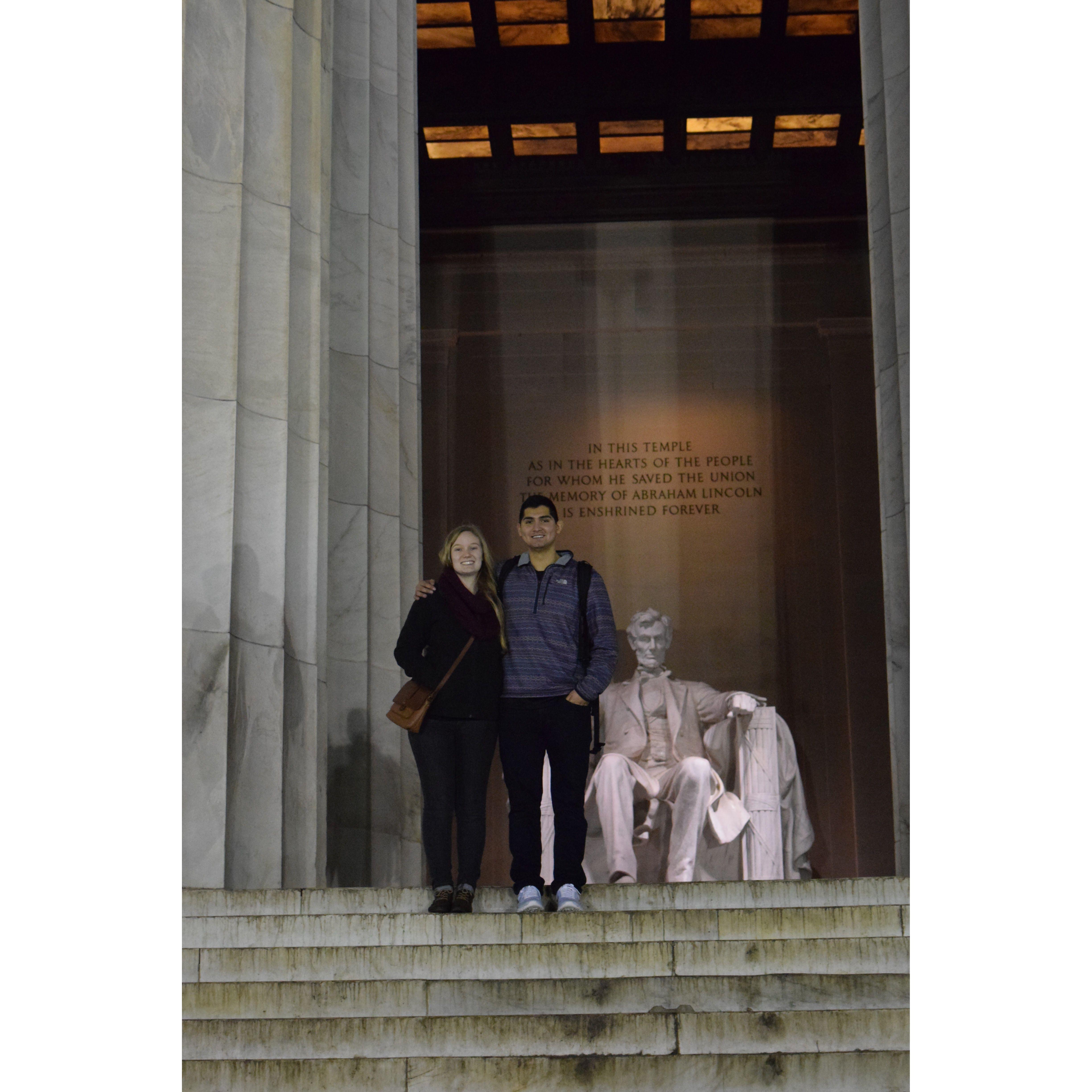 Washington DC, 2017