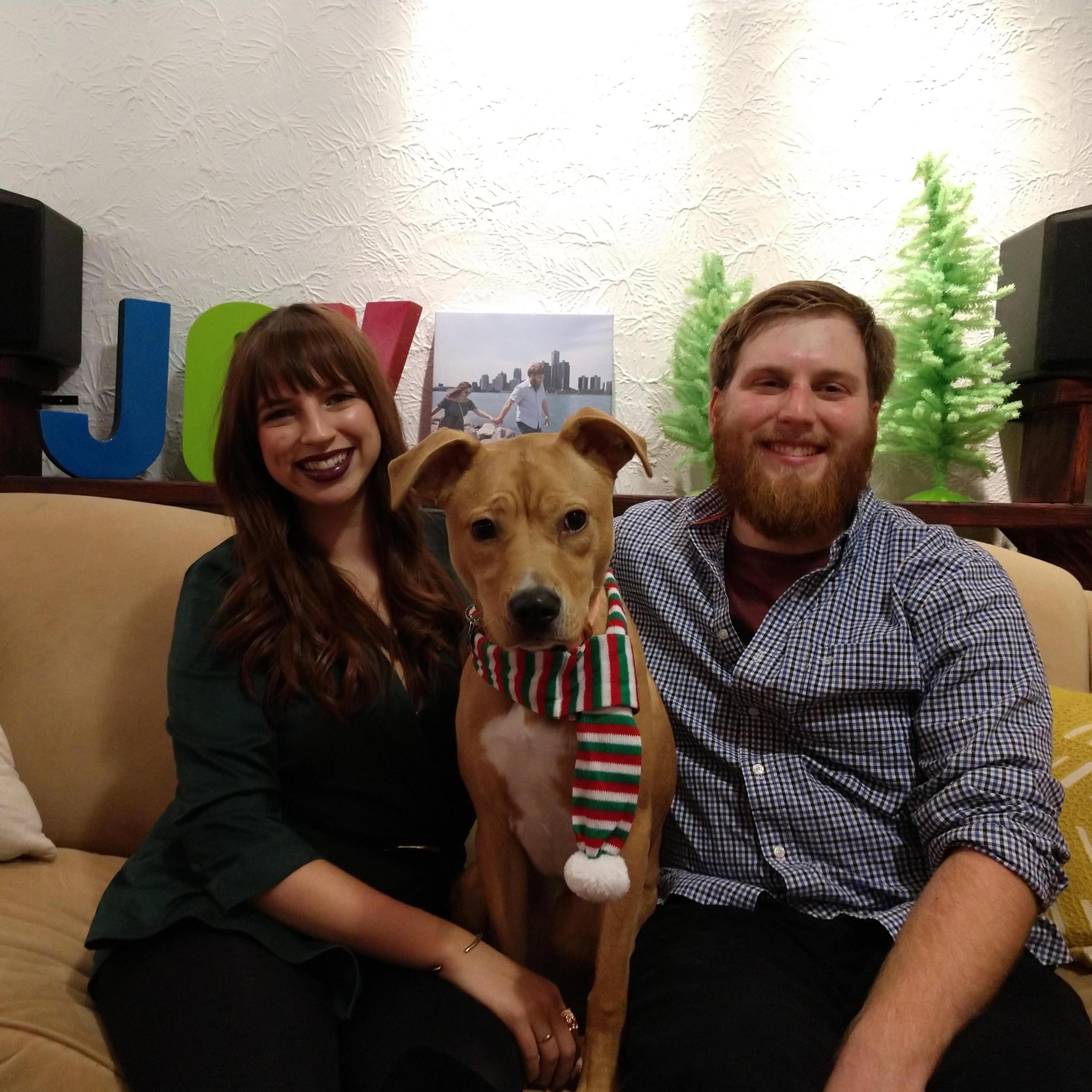 Kevin's 27th Birthday and Parker's 1st Christmas season!
