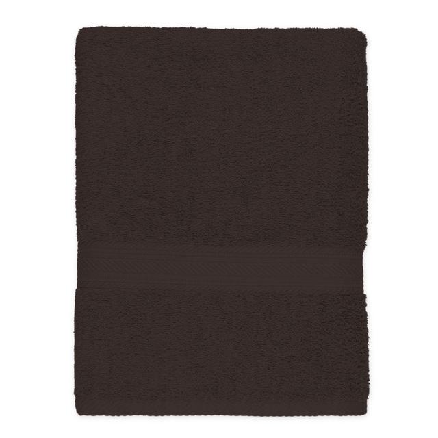 Signature Bath Sheet in Chocolate