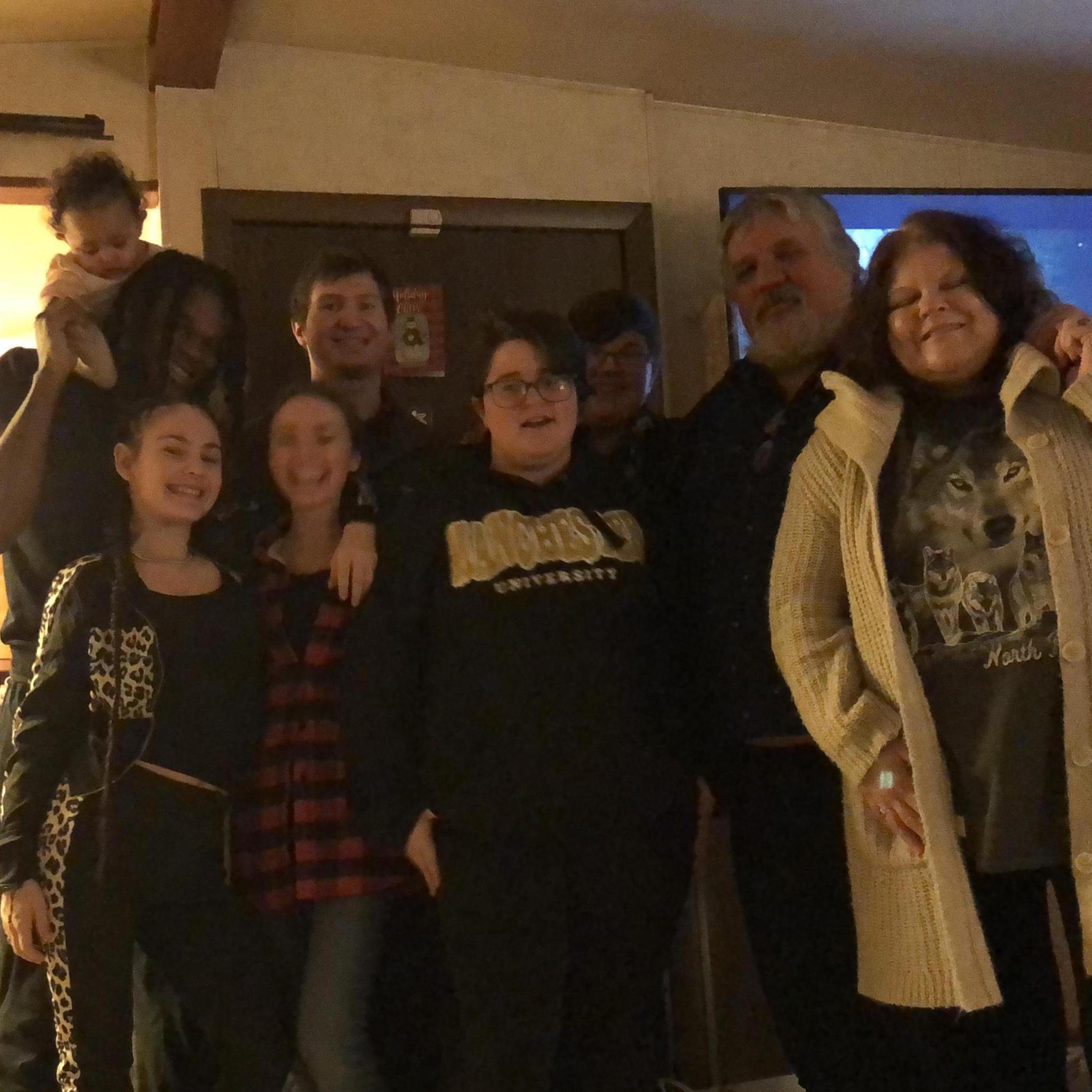 Tilbury Christmas family photo