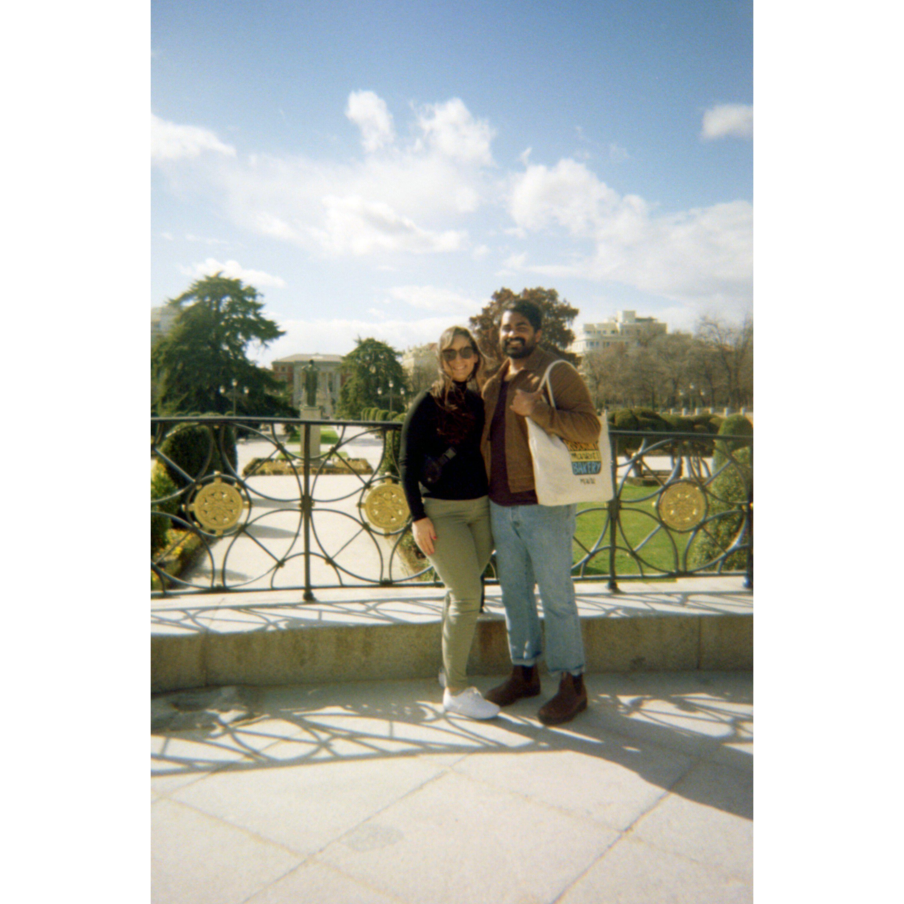 Madrid!