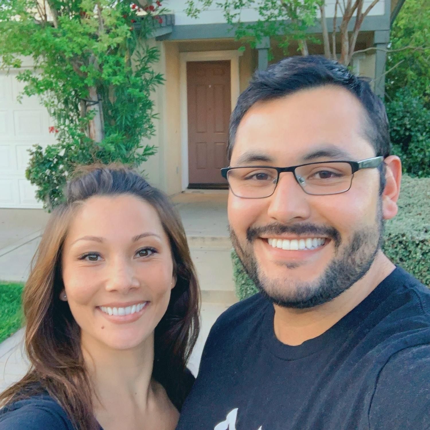 Closing day on our house!