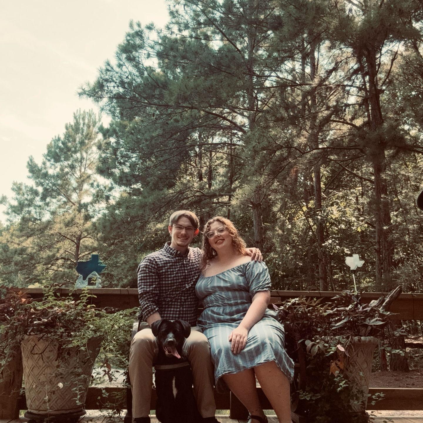 Nacogdoches- Our 1st vacation together!