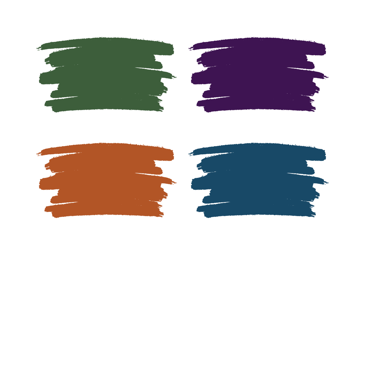Bridal Party colors