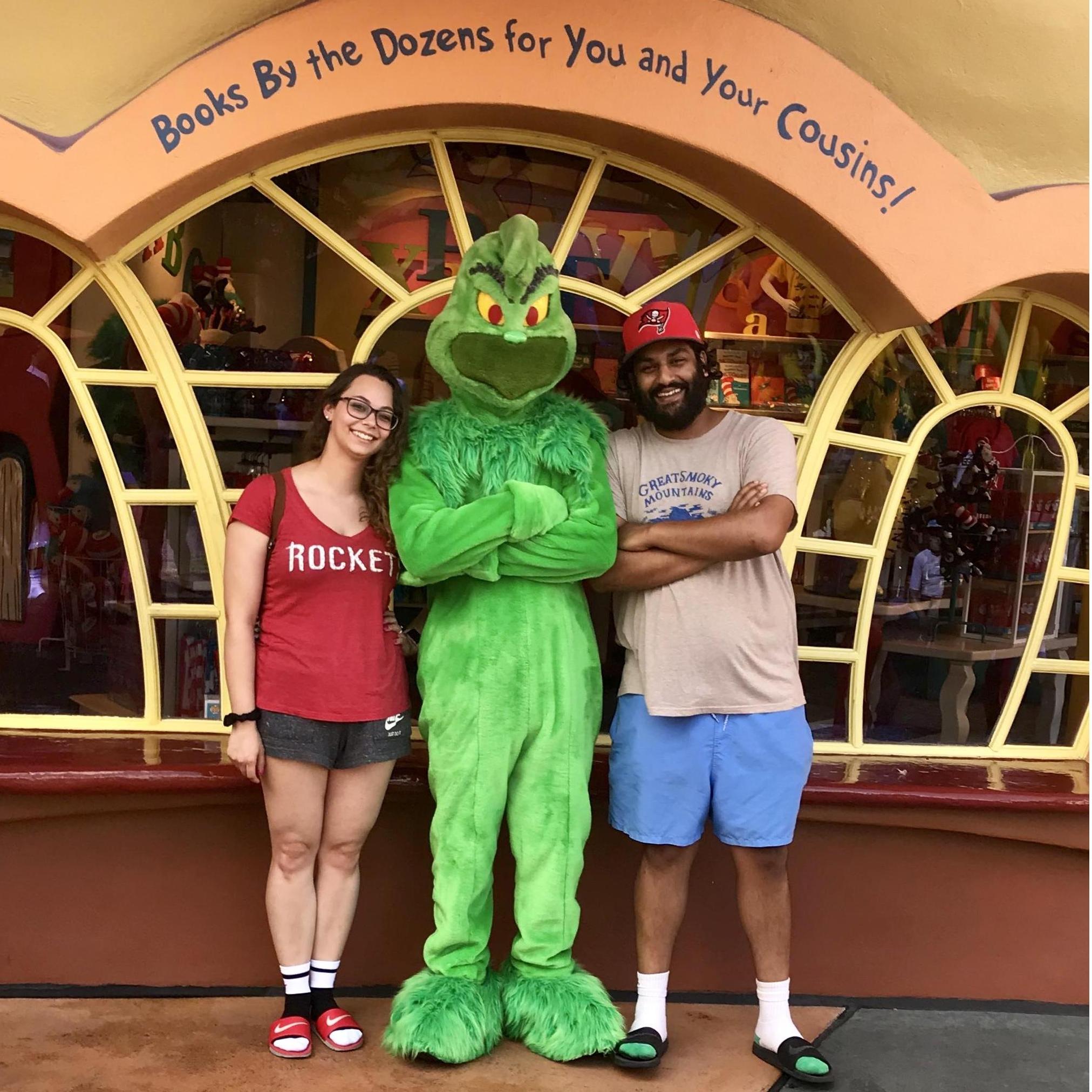 Islands of Adventure with the Grinch!