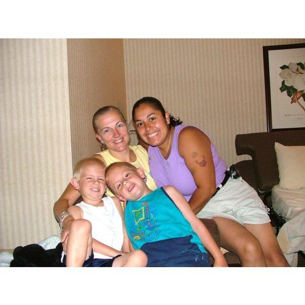 Our first family vacation...the beginning of our love story.
