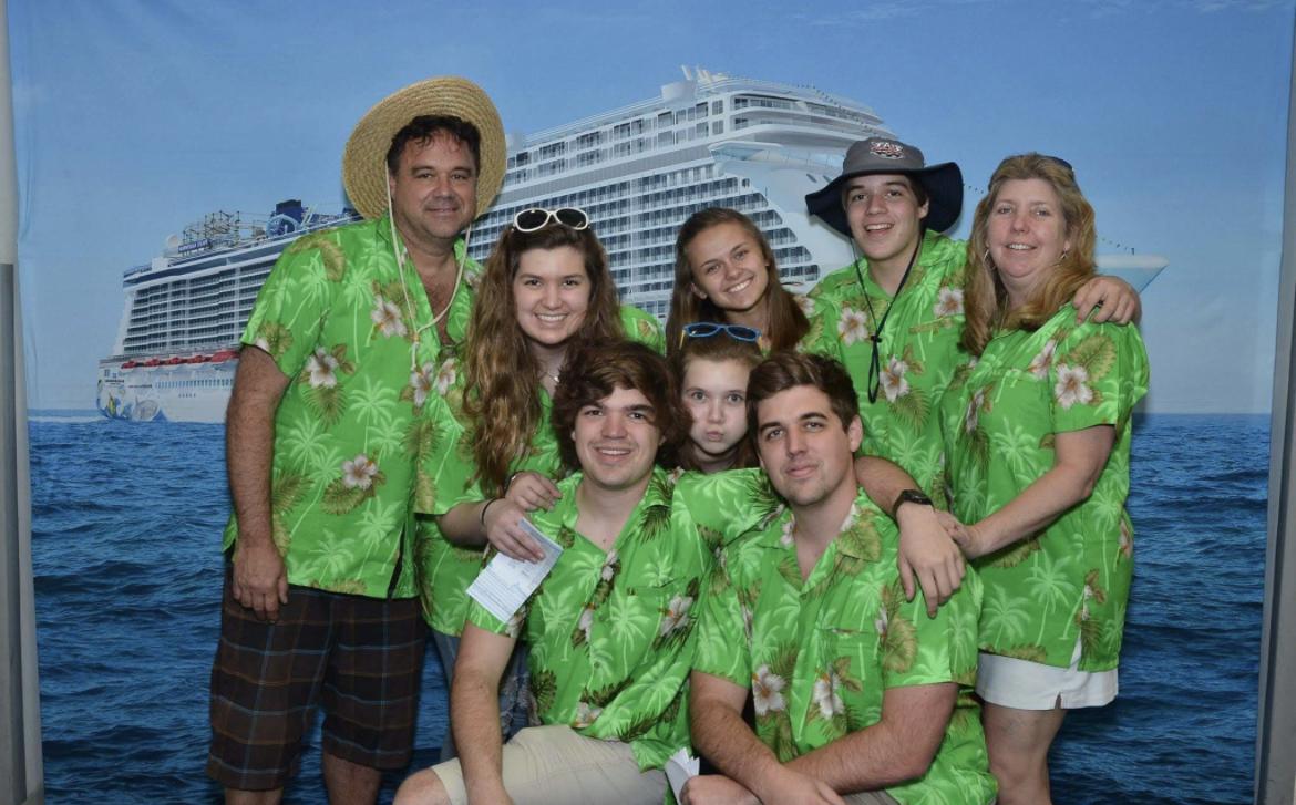The fateful cruise… thanks a lot Pete!