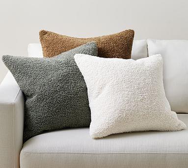 Cozy Teddy Faux Fur Pillow Covers