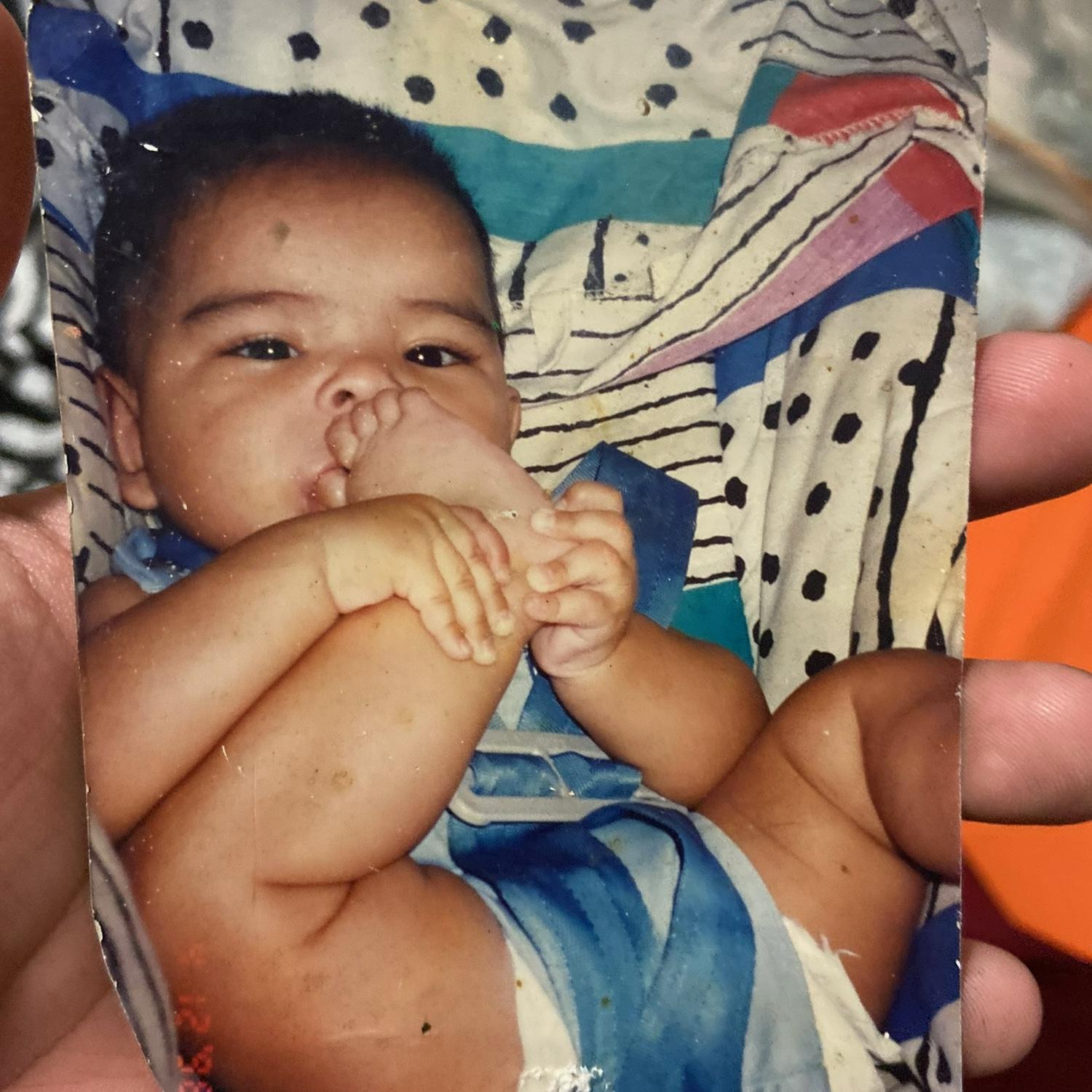 Baby Frank- 1 year old (1996)