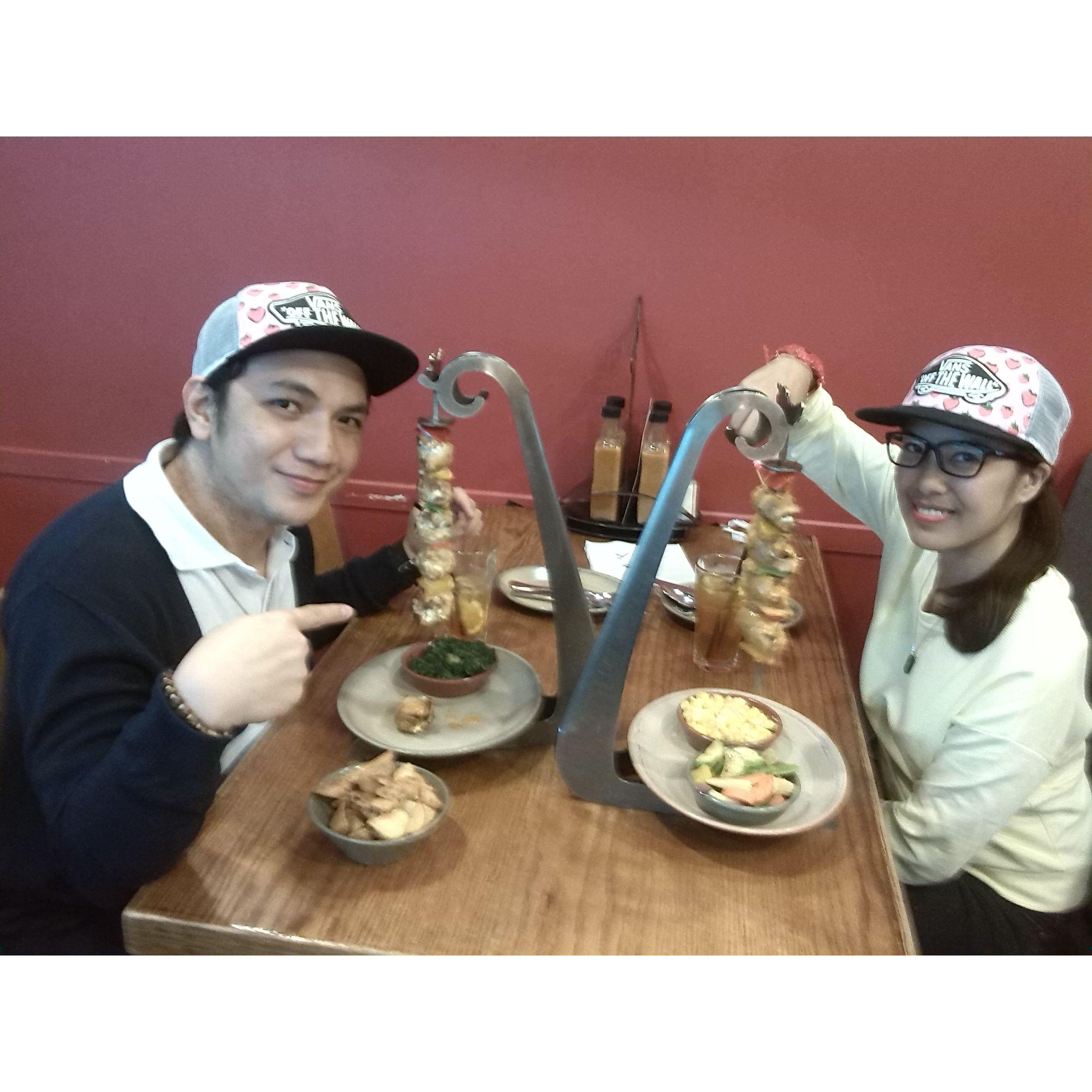 Food exploration means bonding time. As a couple who loves to spoil its tummies, we are so fond of trying new dishes and be able to share our honest opinions on which suits our palates.