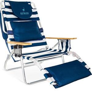 The Deluxe 3N1 - Navy Blue & White Stripe