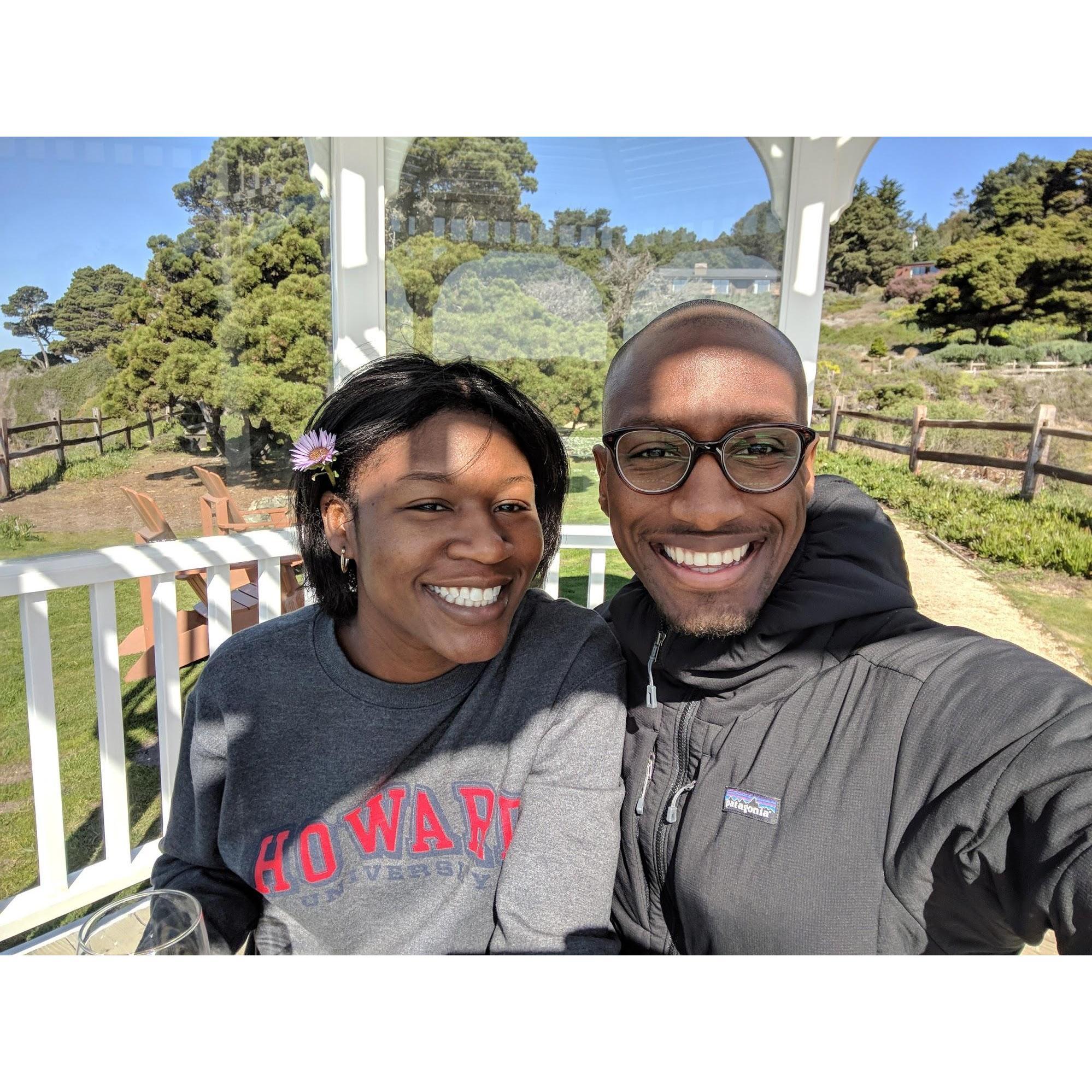 Our first trip together - Mendocino, CA