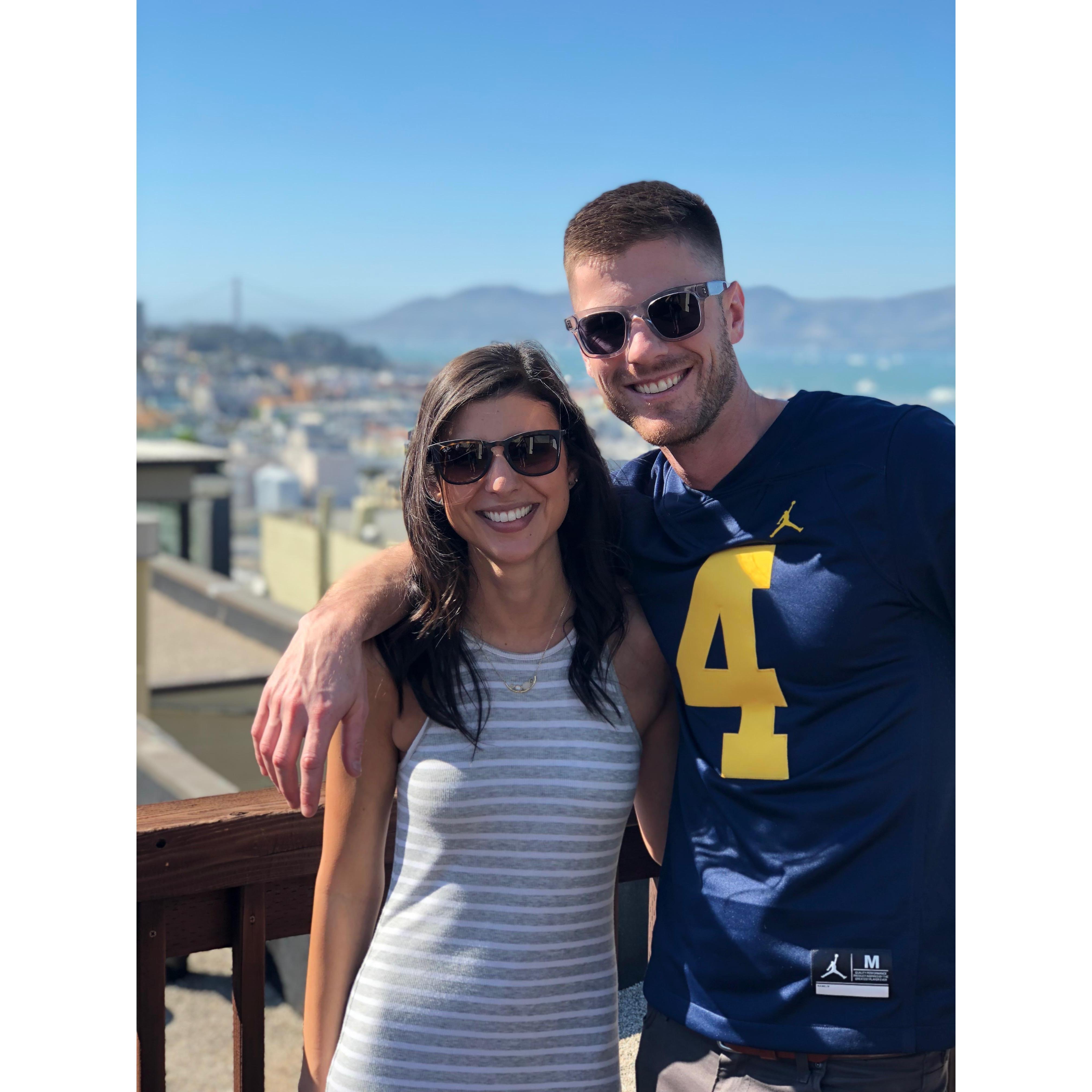 Fleet Week, San Francisco - 2017

If you plan on spending time in the city before or after the wedding, be sure to check out the festivities!
