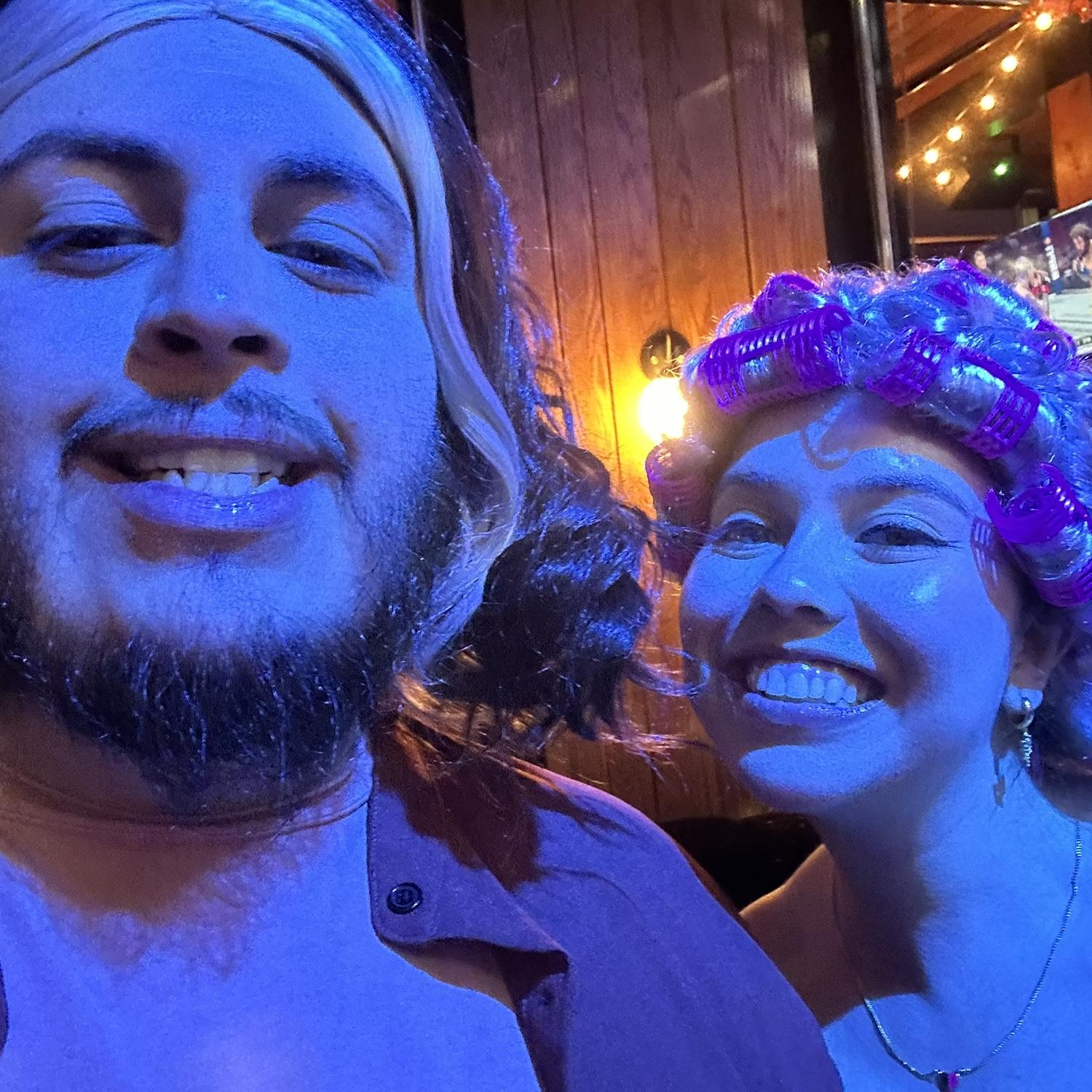 Happy 30th birthday to Mary! Juan might grow out his hair 👀 - March 2024