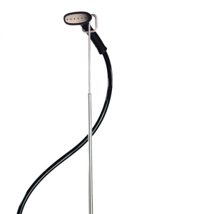 Jiffy Clothing Steamer | J-2000 - Stainless Steel Face Plate with Hose
