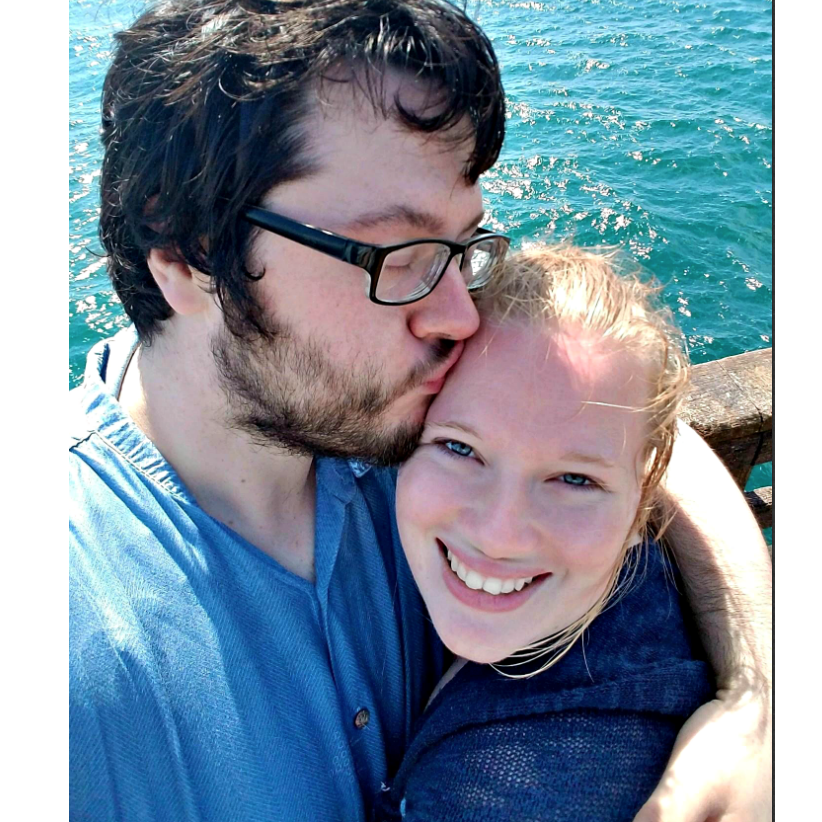 Jake's first visit to California. Summer of 2017