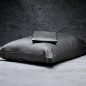 Luxury Pillowcase Set - Charcoal Color