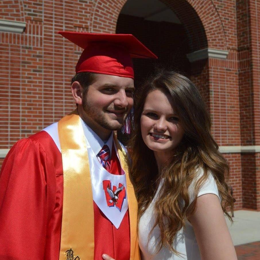 Bart's high school graduation!