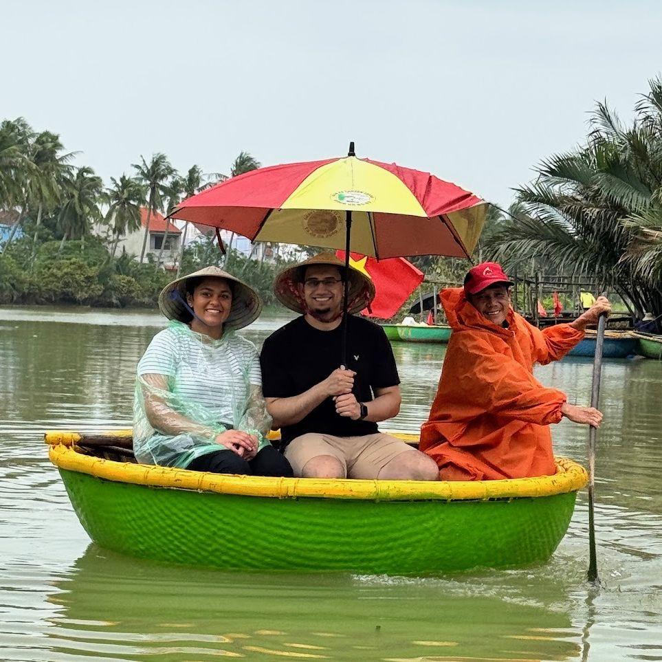 Coconut boats and our guide were our favorite parts of Hoi An!