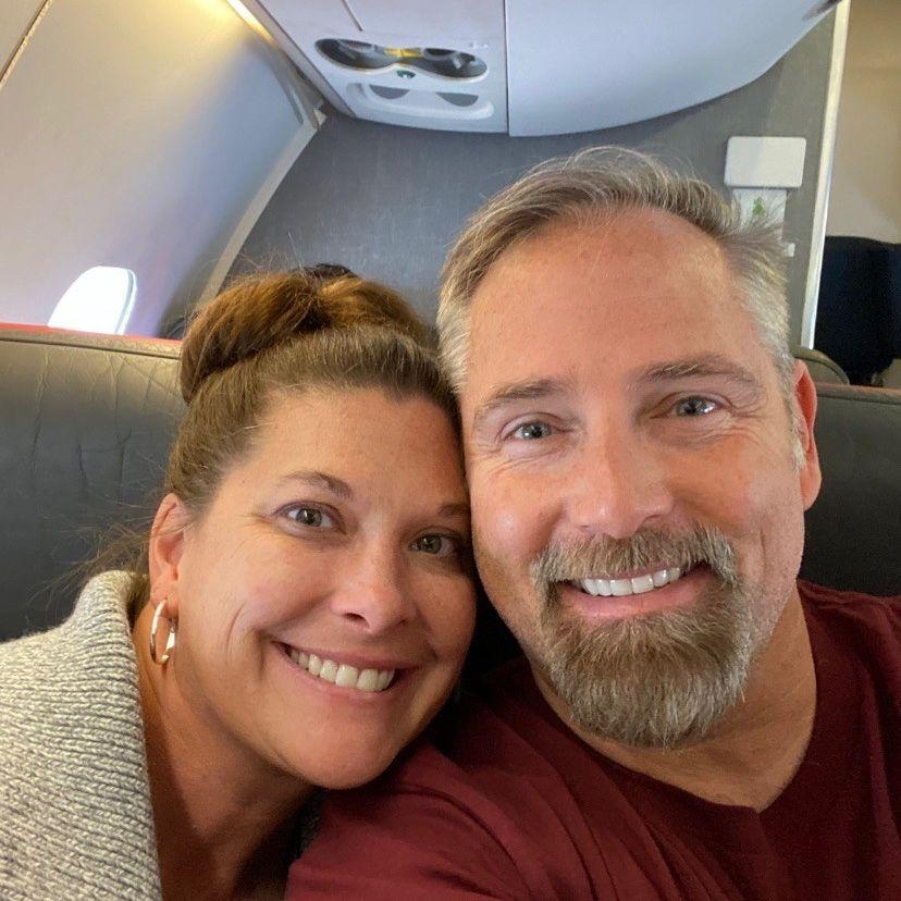 Lots of frequent flyer miles have been wracked up!