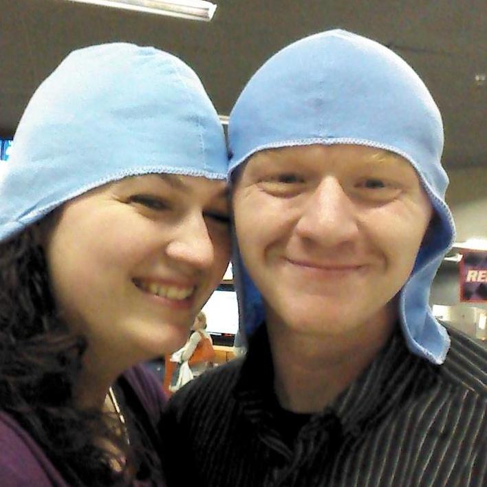 First Valentines Day together... Go-Karting.  Feb 2016