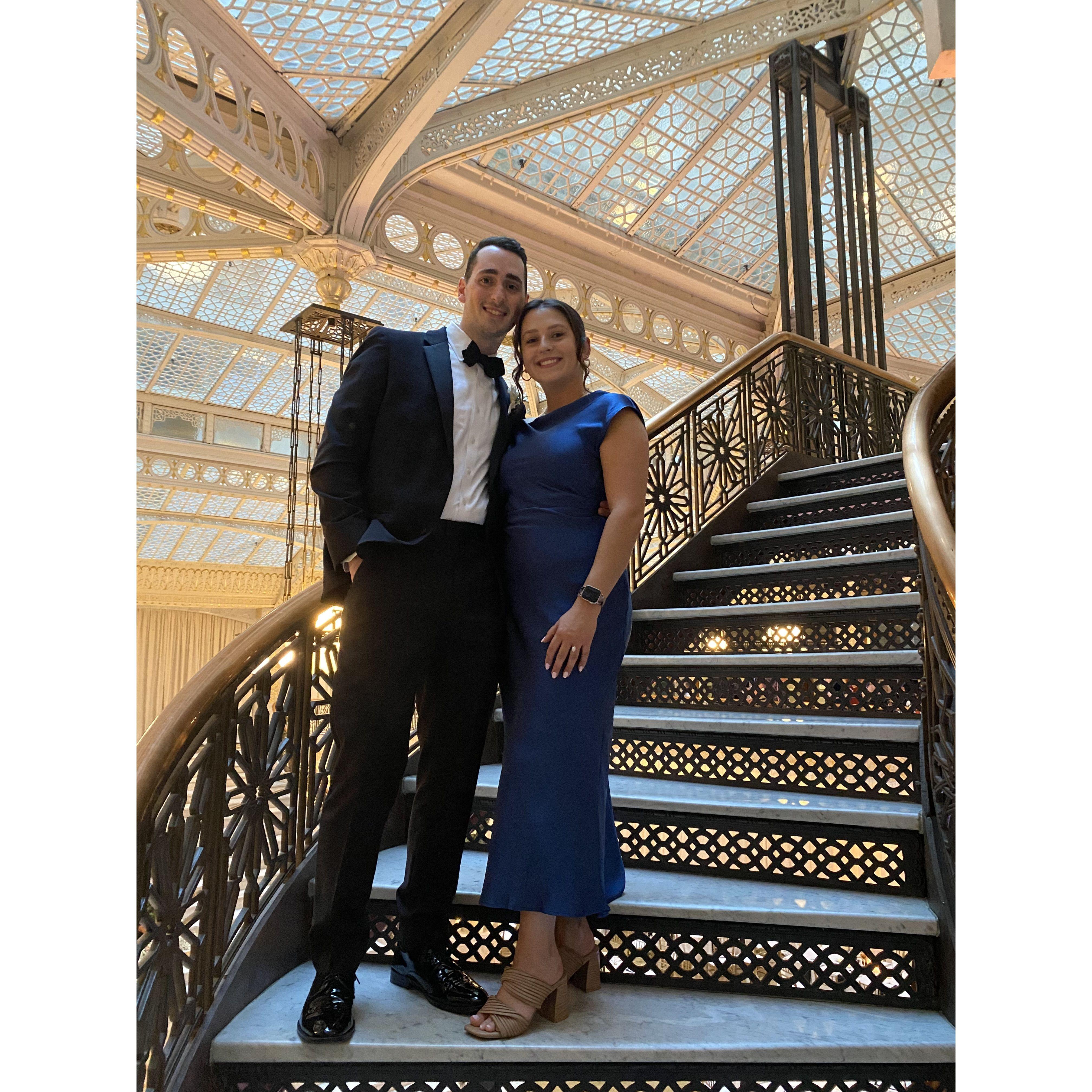 Paul and Alyssa's wedding!
