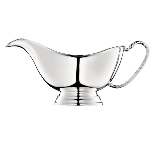 Silver-Plated Gravy Boat - Medium Albi