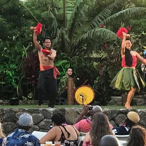 Luau Dinner for Two