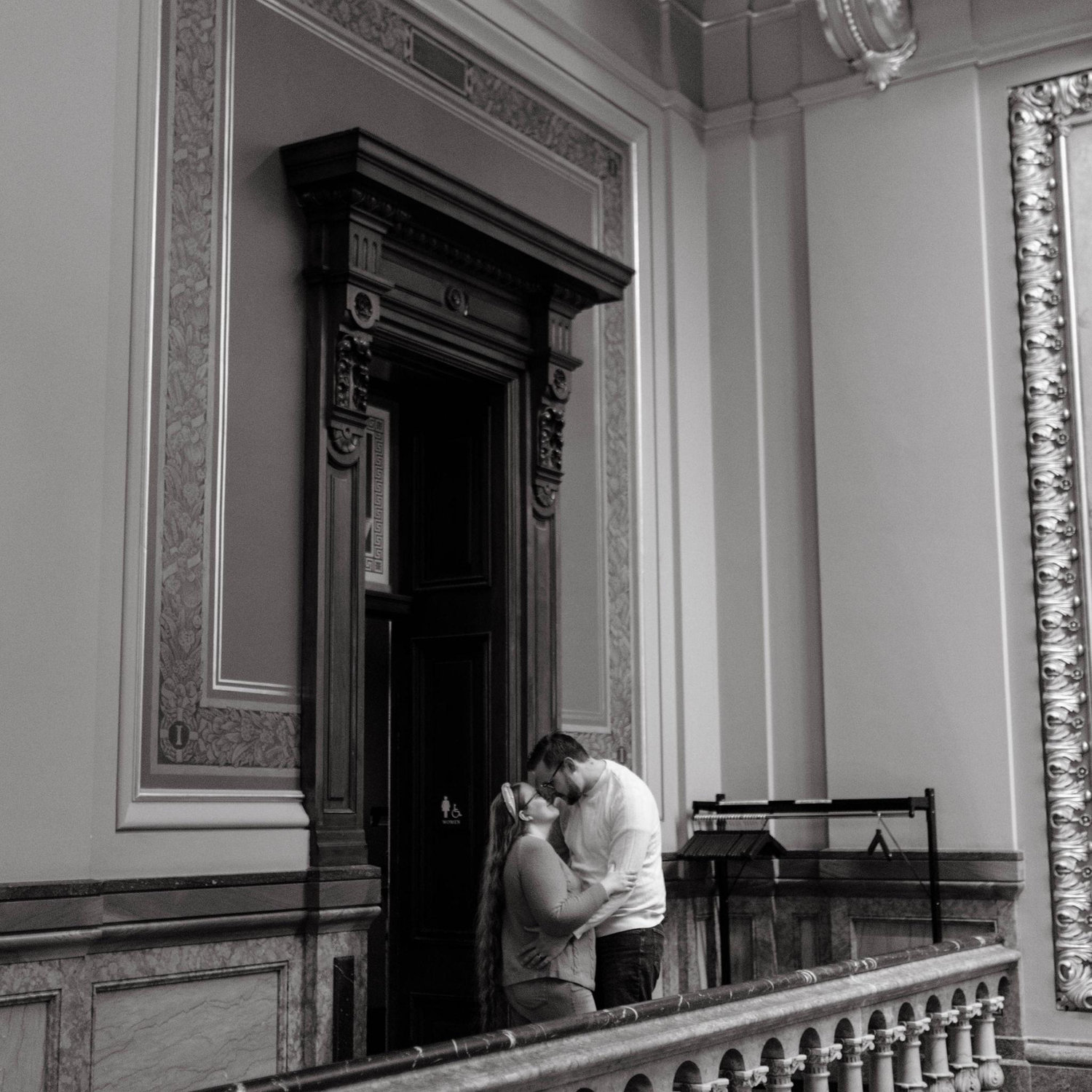 Our Engagement Photos at the Iowa State Capitol! -Courtesy of Peridot & Lace ❤️