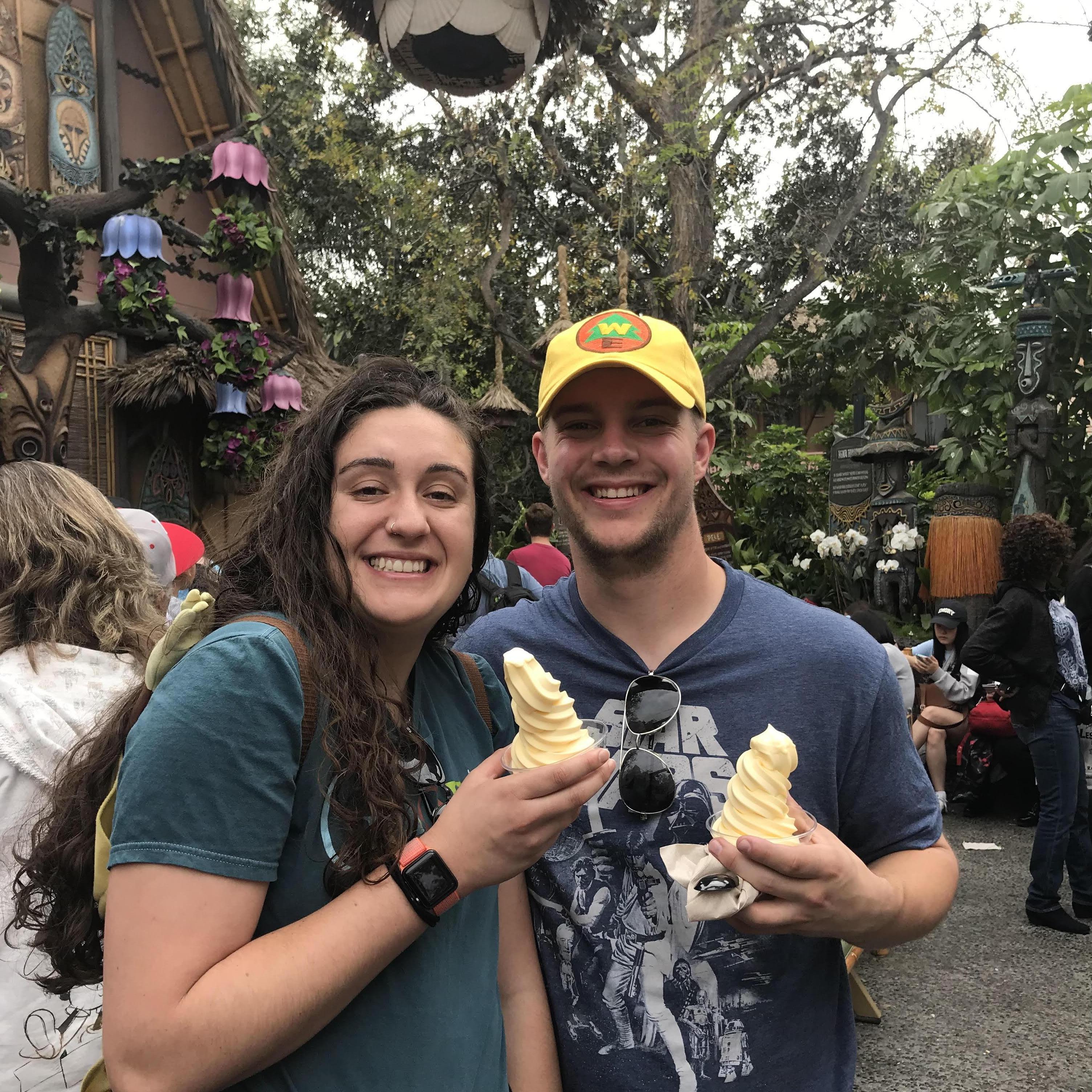 our first disney trip together