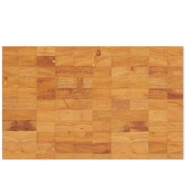 ferm LIVING Large Rectangular Chess Cutting Board