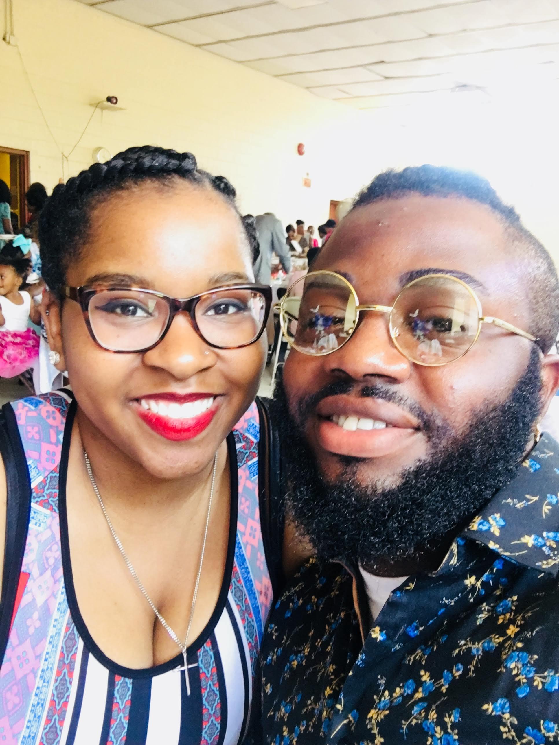 The Wedding Website of Shawnté Carter and Victor King