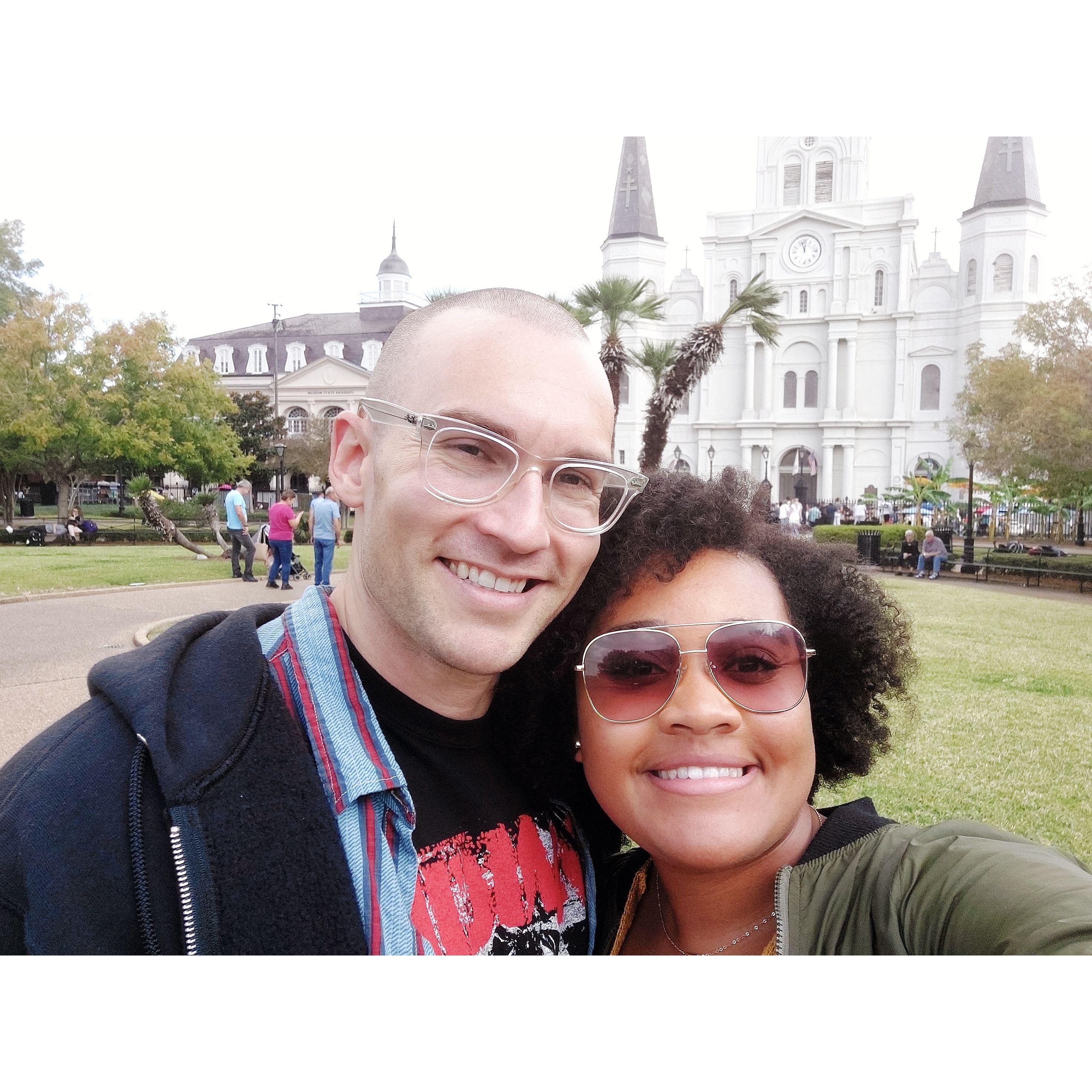 NOLA, our favorite US city