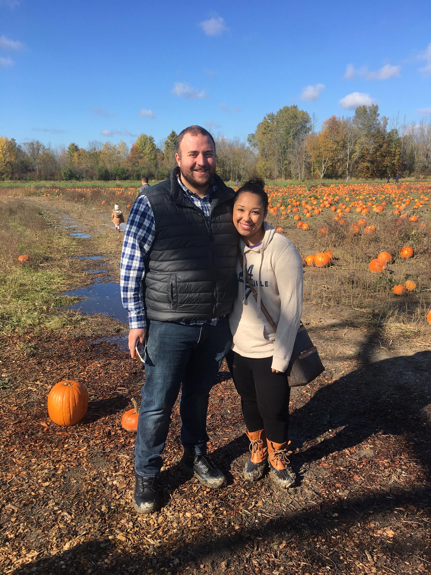 Picking pumpkins with the Parrino’s, October 2019🎃