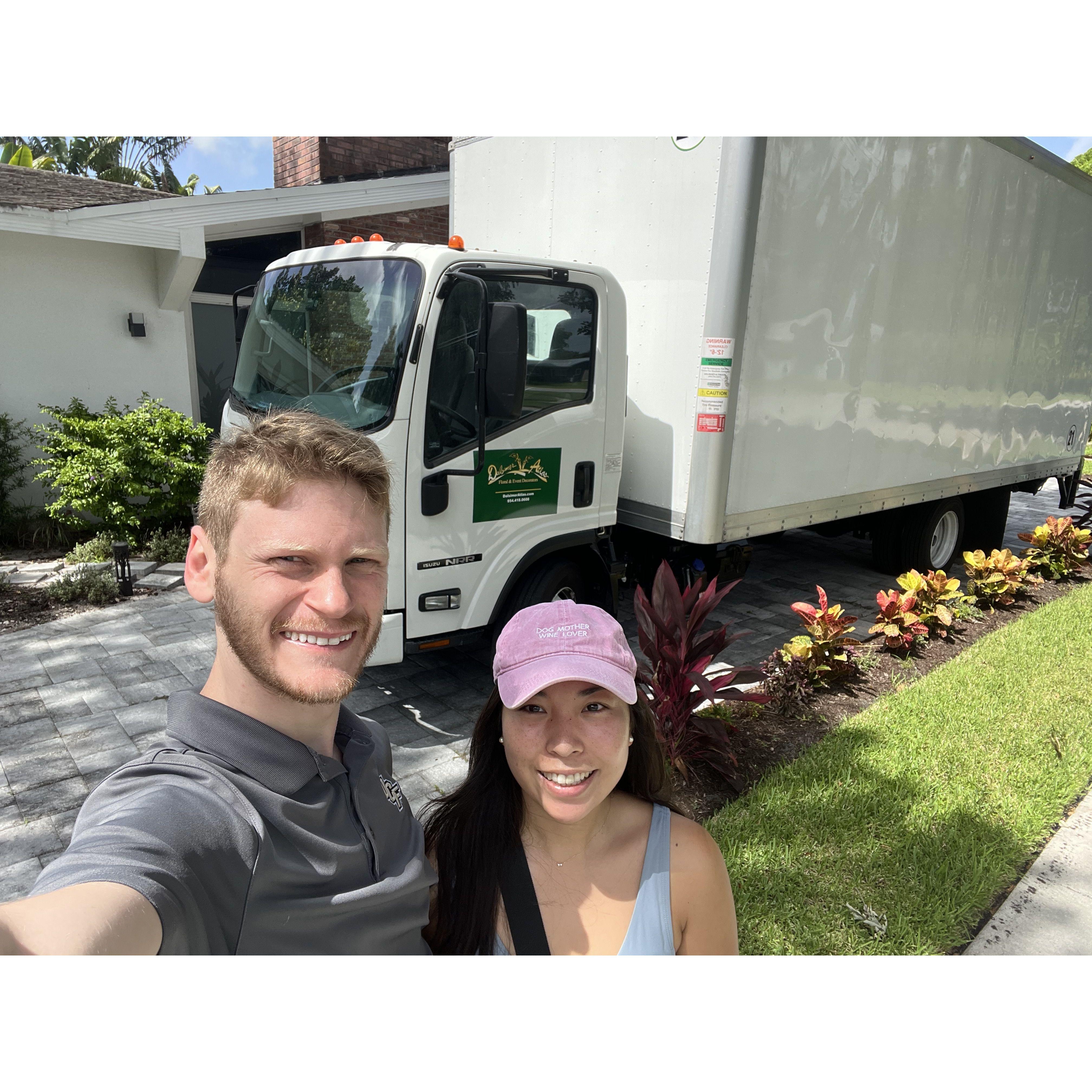 Moving in together!