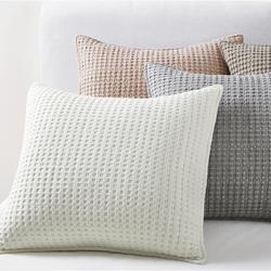 Levtex Home Mills Waffle Square Throw Pillow