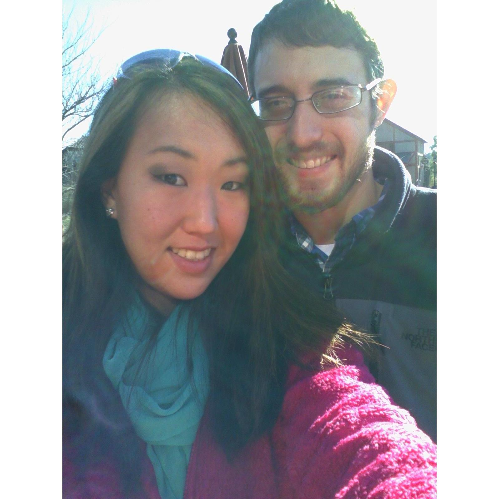 O's Birthday and first time at Biltmore!