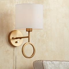 Wall Lamp - Warm Brass Ring