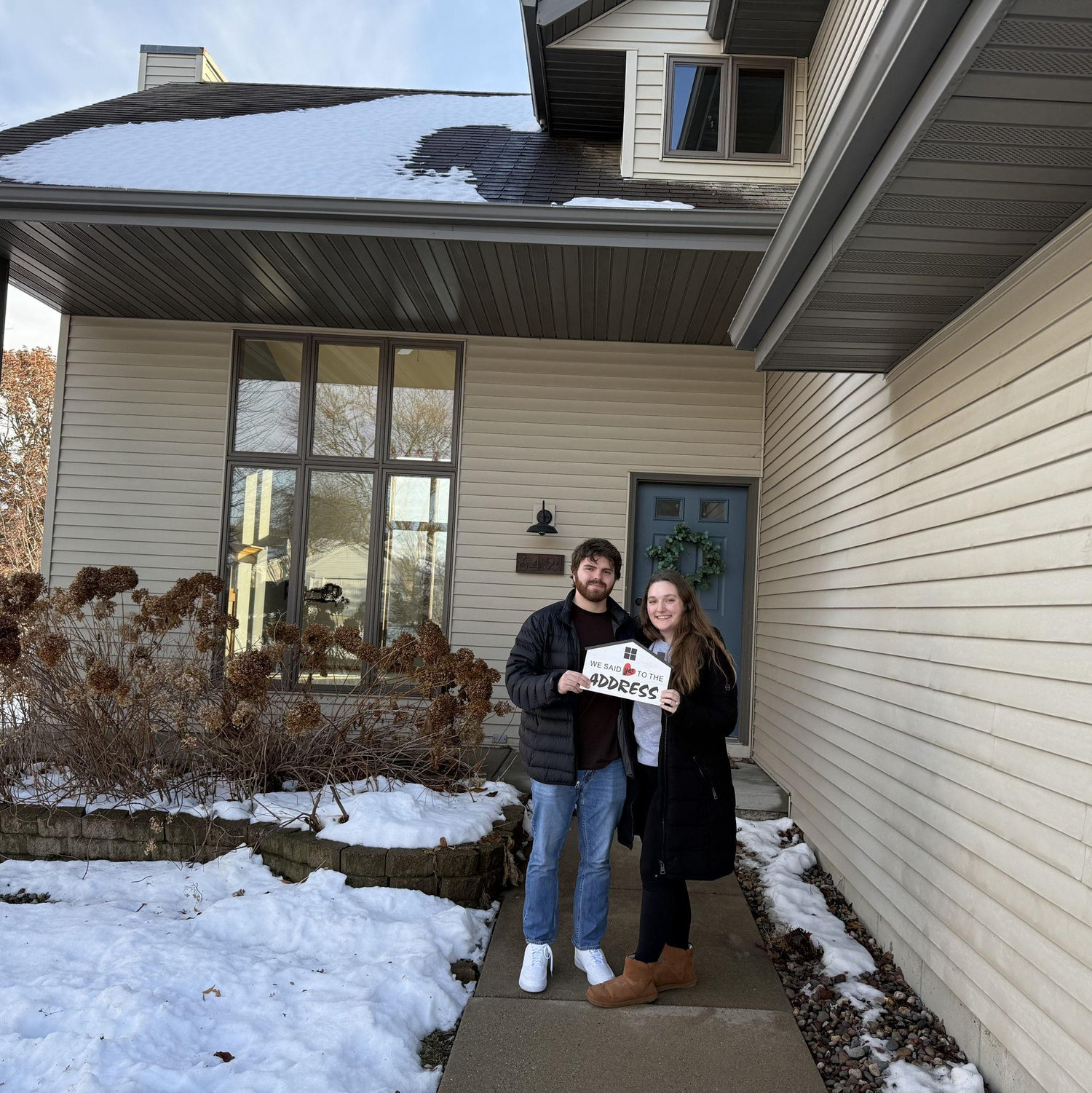 The day we closed on our home (December 2025)