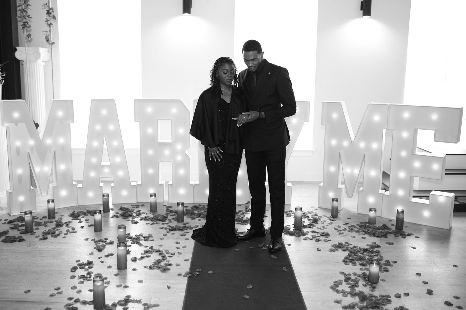 The Wedding Website of Justice Henderson and Quivell Jordan-Bacot