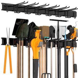 Sttoraboks Multi-tool hanger 51-in Black Steel
