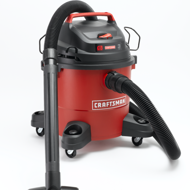 Craftsman 6-Gallon 3 HP Wet/Dry Vac Set