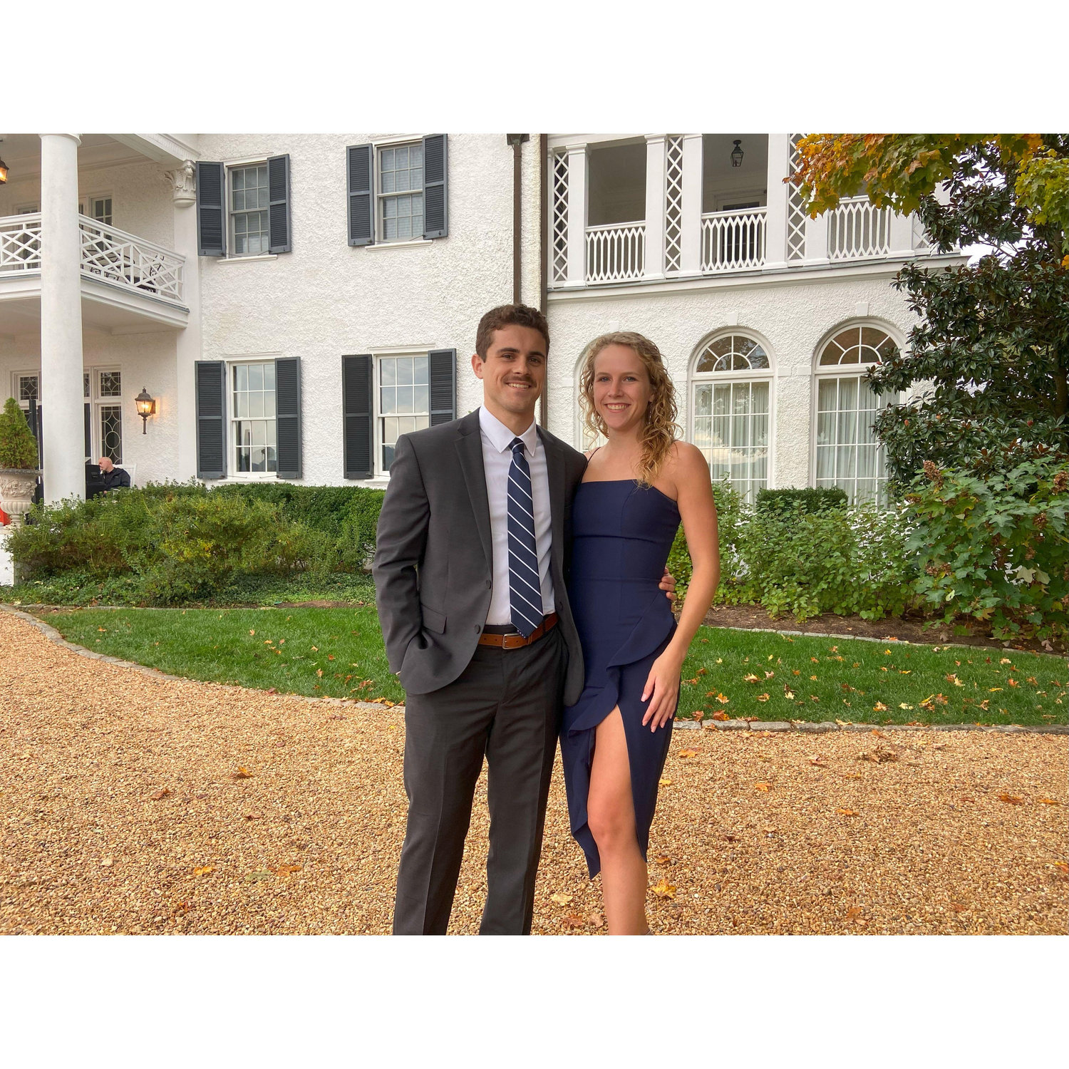 Ariel and Will's wedding in Charlottesville, Virginia.