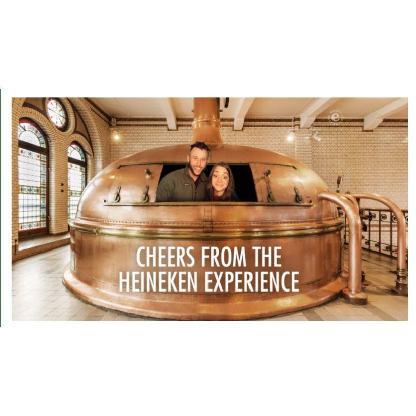 Heineken Brewery in Amsterdam