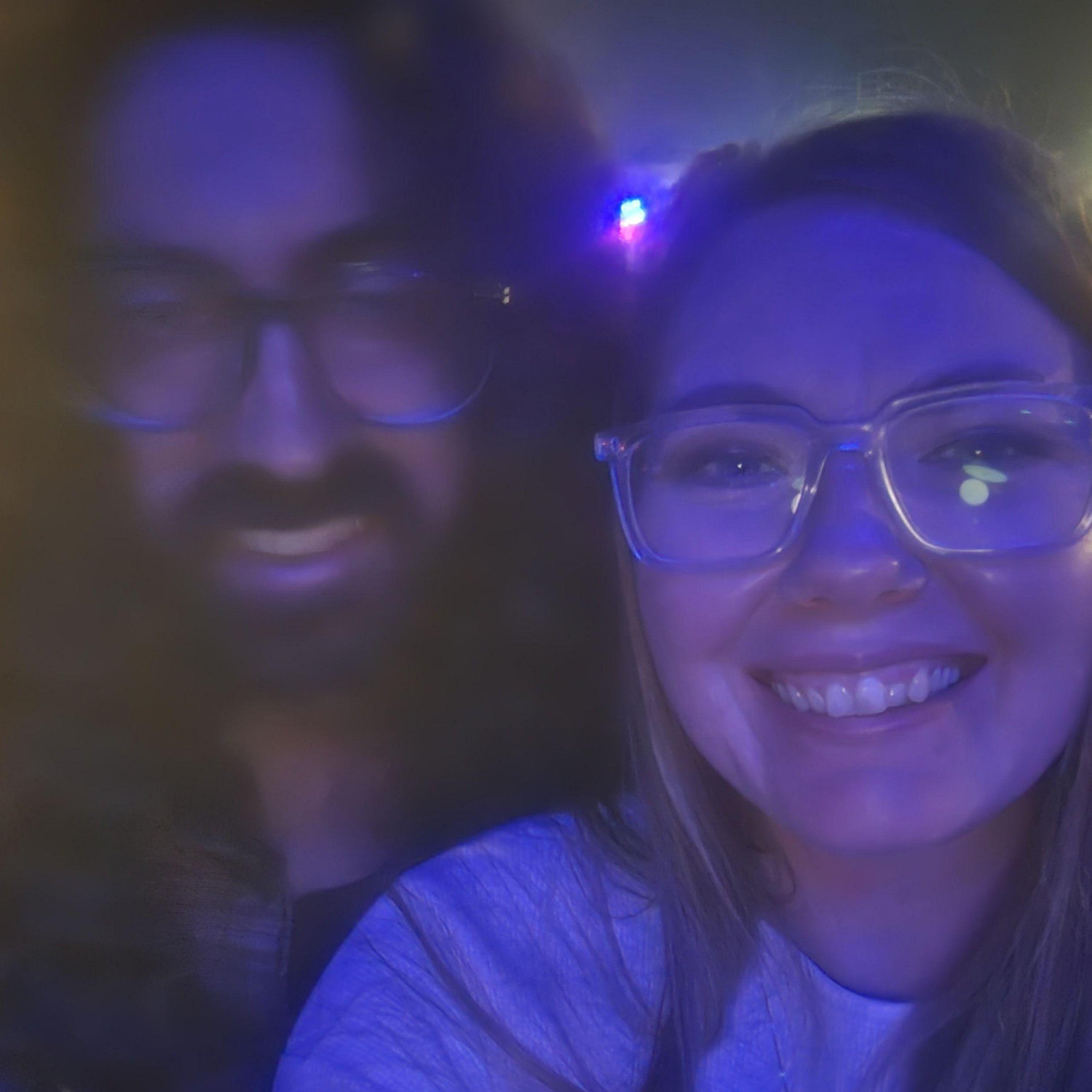 Enjoying the Allen Stone show at the Orpheum Theater in Flagstaff, AZ. October 2025.